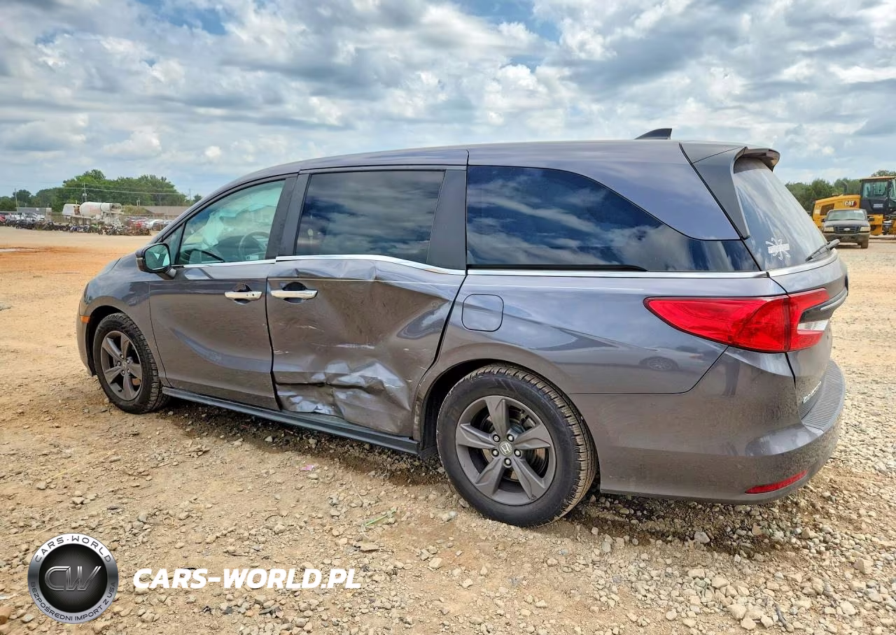 2022 Honda Odyssey Ex VIN:5FNRL6H54NB011271 - 2