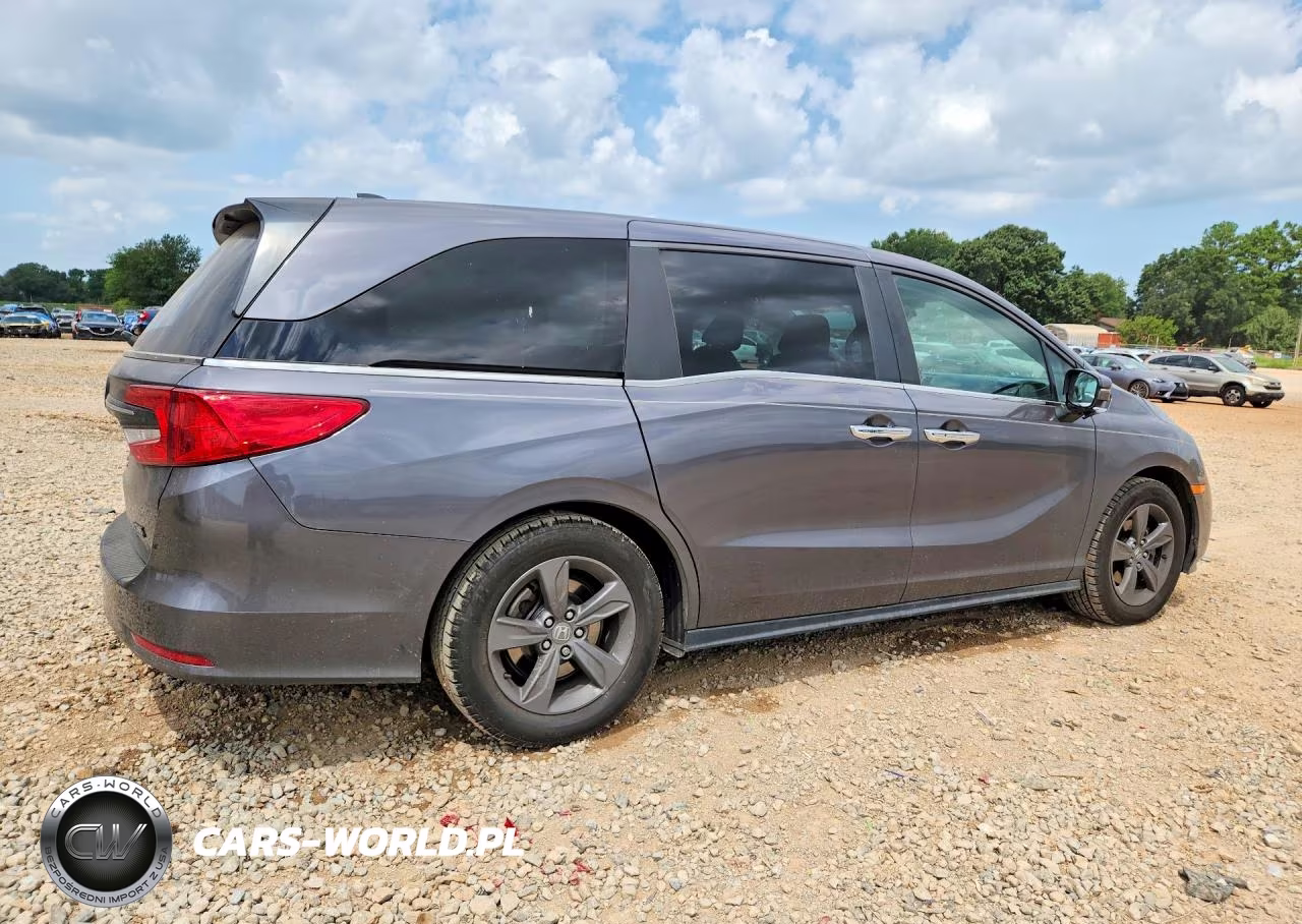 2022 Honda Odyssey Ex VIN:5FNRL6H54NB011271 - 3