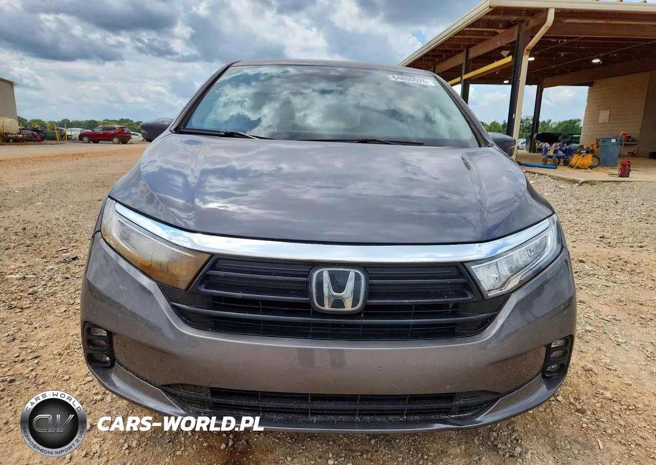 2022 Honda Odyssey Ex VIN:5FNRL6H54NB011271 - 5