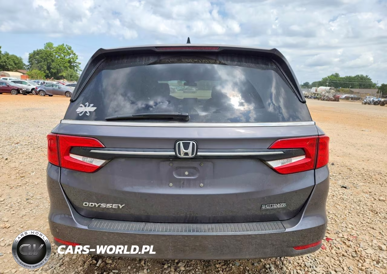2022 Honda Odyssey Ex VIN:5FNRL6H54NB011271 - 6