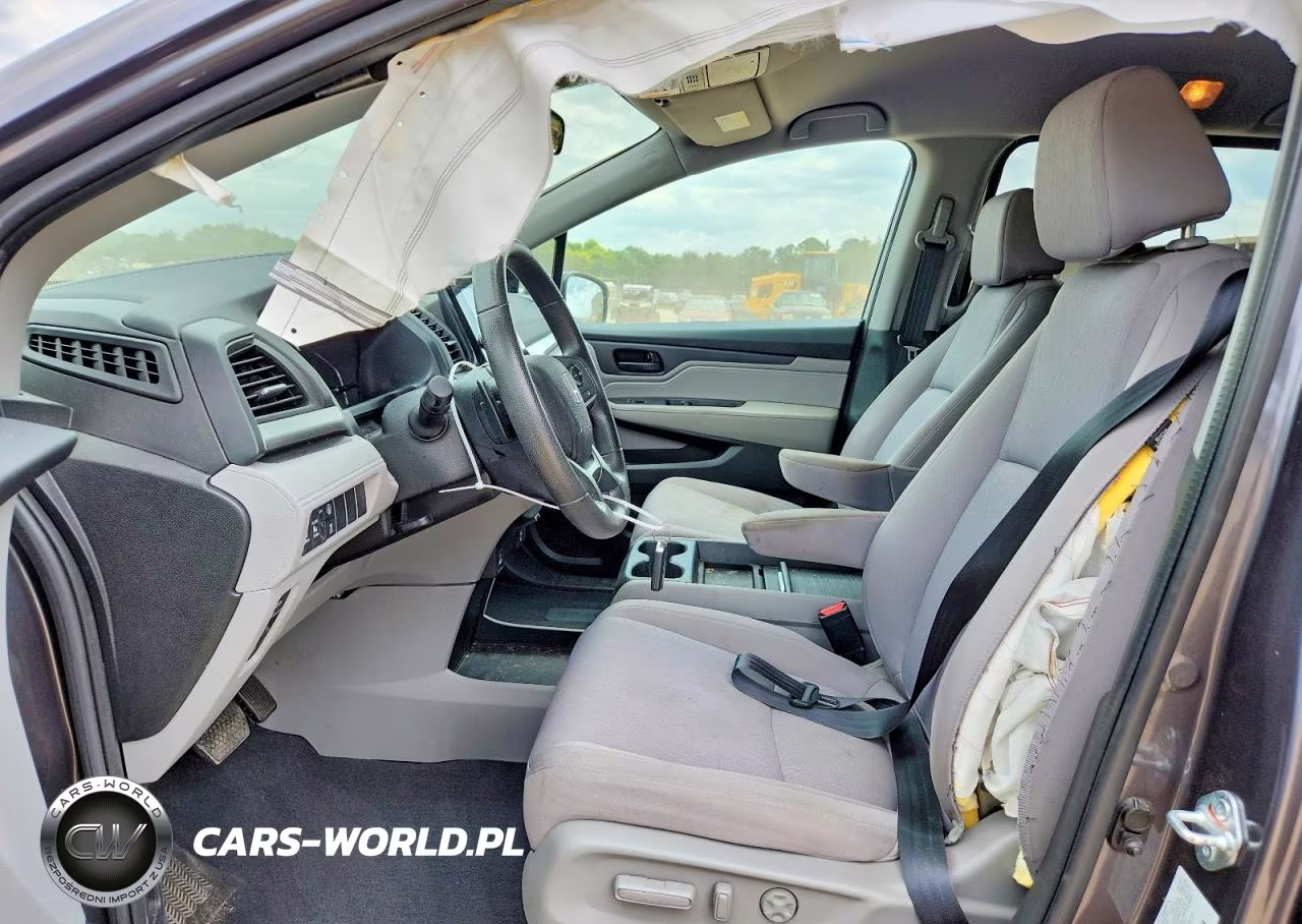 2022 Honda Odyssey Ex VIN:5FNRL6H54NB011271 - 7