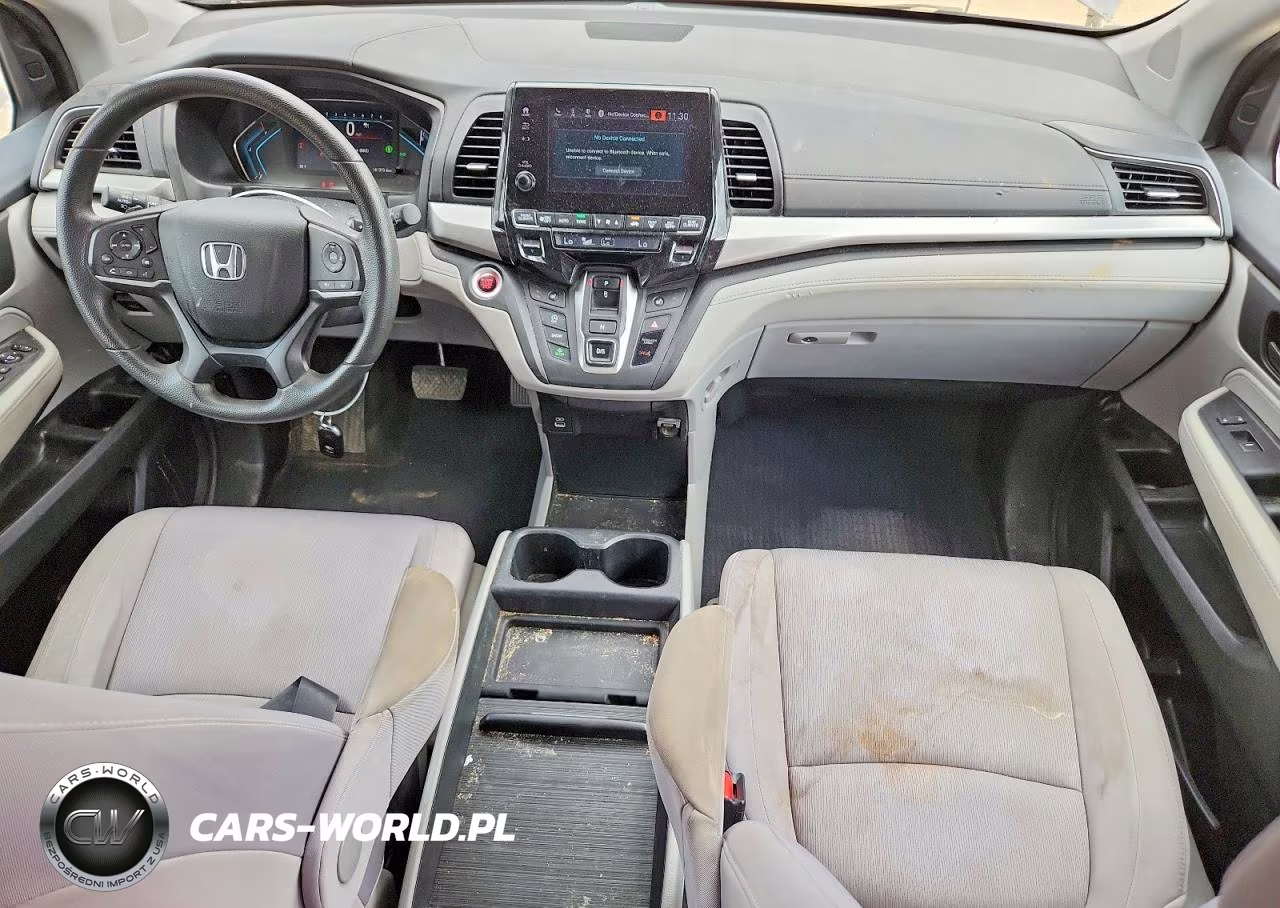 2022 Honda Odyssey Ex VIN:5FNRL6H54NB011271 - 8