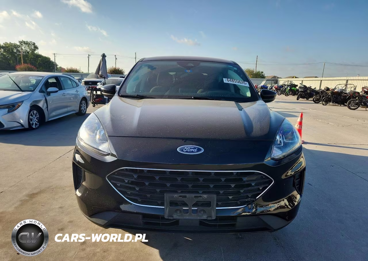 2021 Ford Escape Se VIN:1FMCU0BZ9MUA16740 - 5
