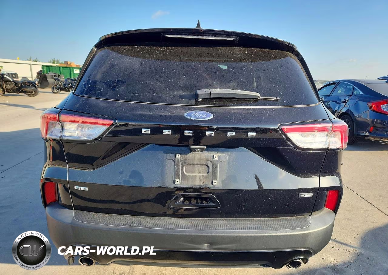 2021 Ford Escape Se VIN:1FMCU0BZ9MUA16740 - 6