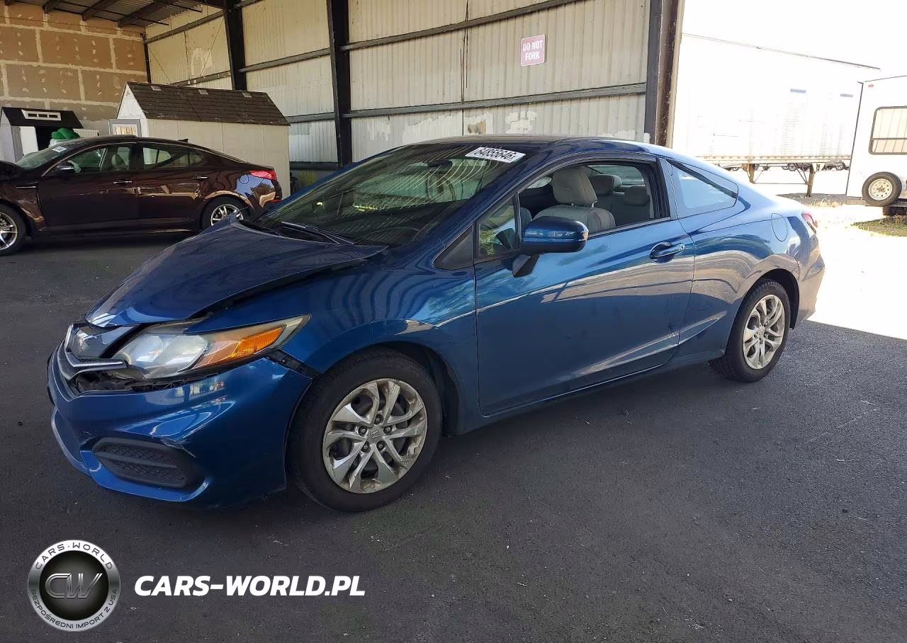 2015 Honda Civic Lx VIN:2HGFG3B54FH522474 - 1