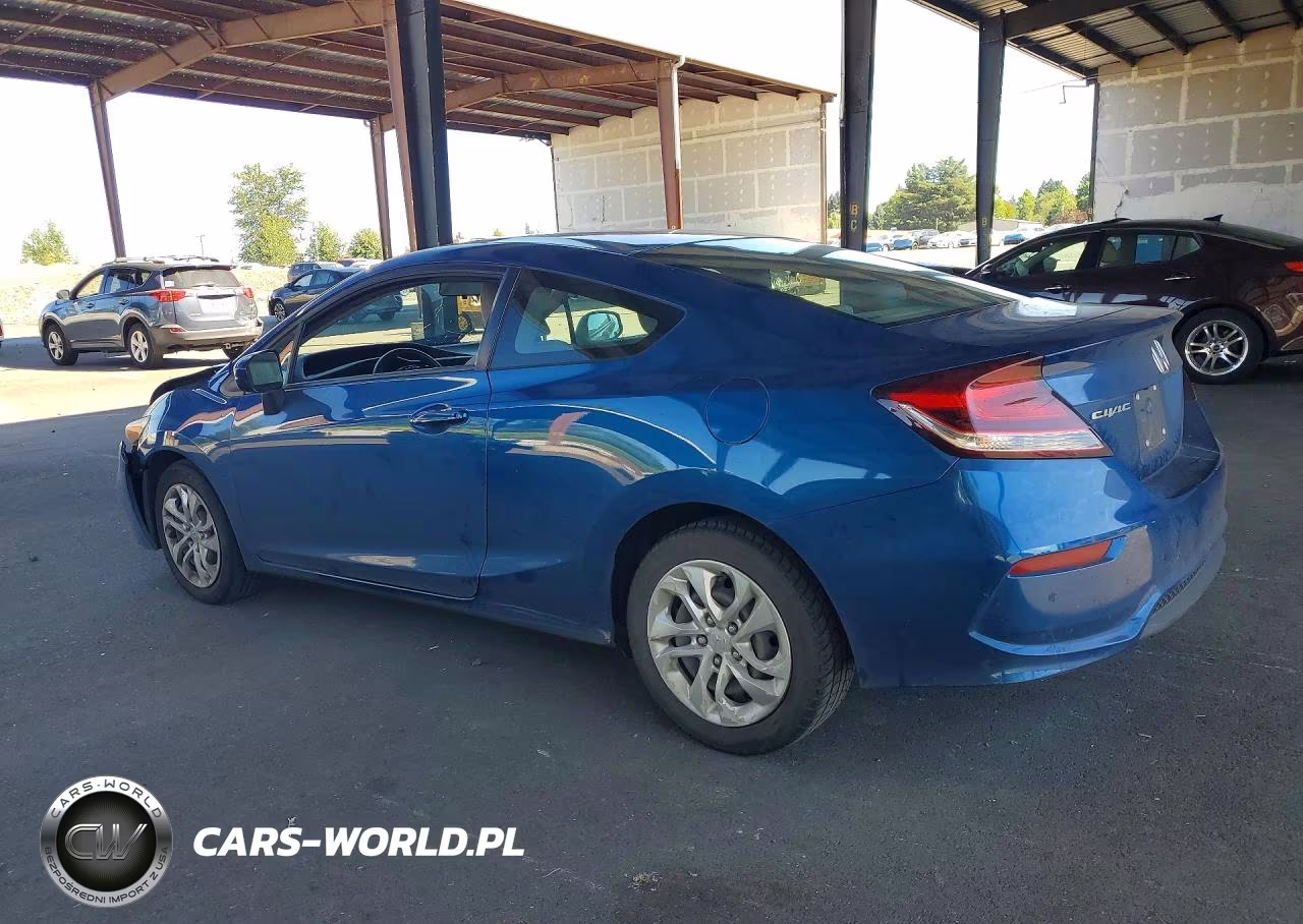 2015 Honda Civic Lx VIN:2HGFG3B54FH522474 - 2