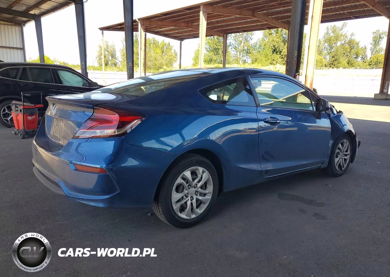 2015 Honda Civic Lx VIN:2HGFG3B54FH522474 - 3