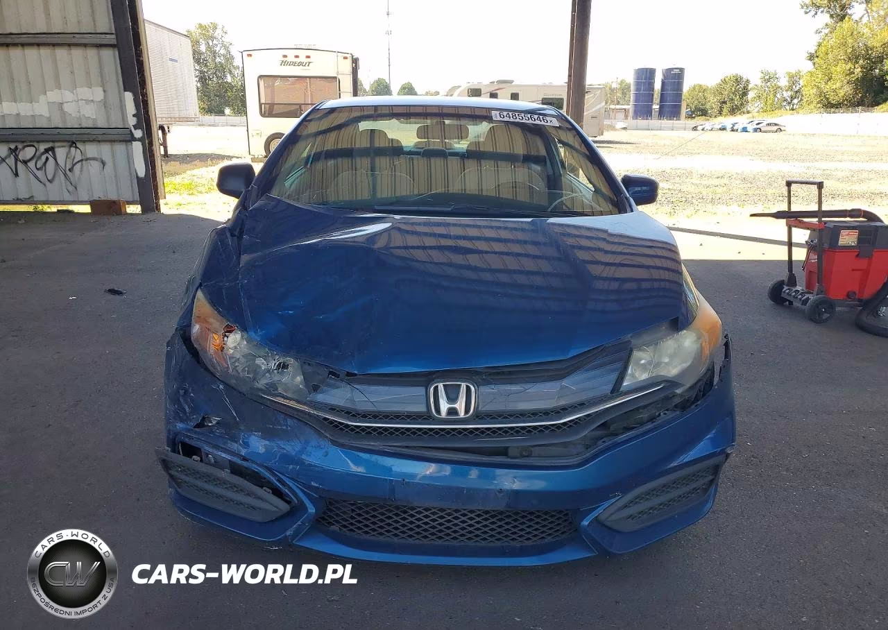 2015 Honda Civic Lx VIN:2HGFG3B54FH522474 - 5