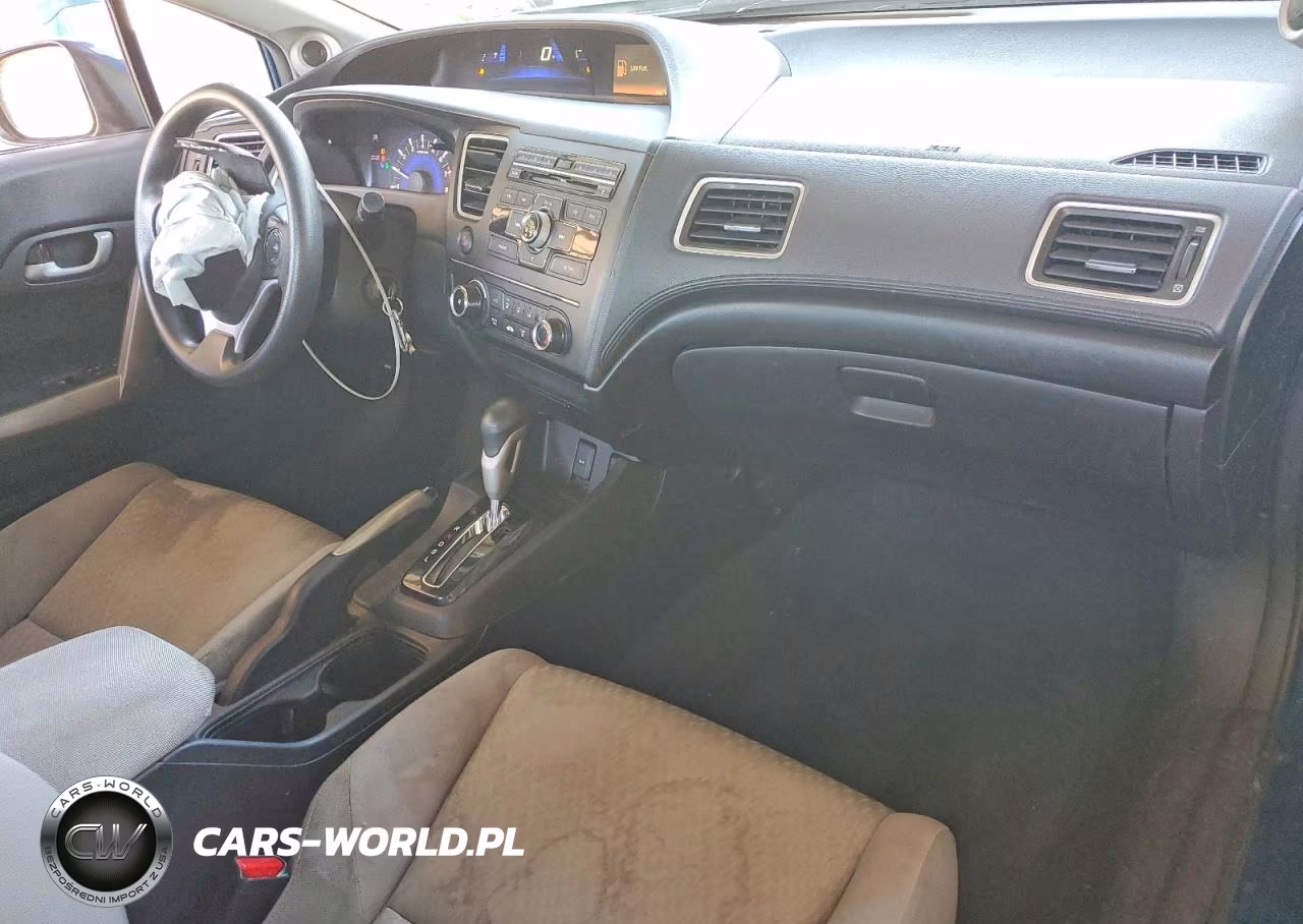 2015 Honda Civic Lx VIN:2HGFG3B54FH522474 - 8