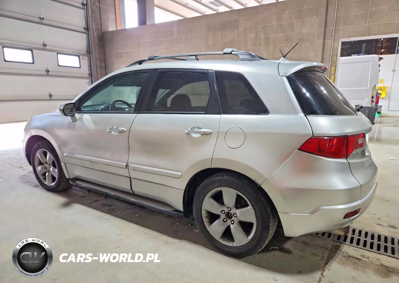 2008 Acura Rdx VIN:5J8TB18278A003570 - 2