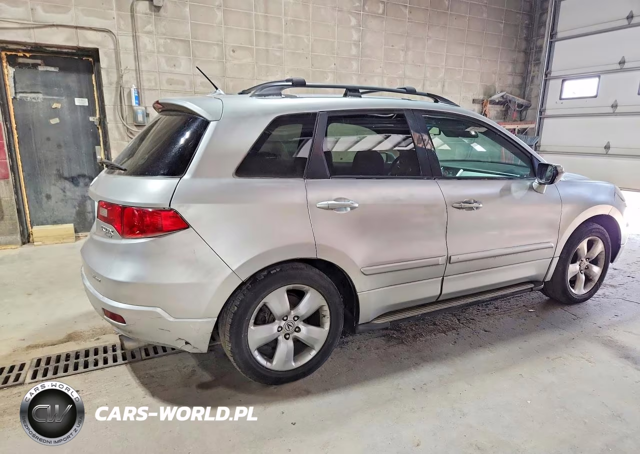 2008 Acura Rdx VIN:5J8TB18278A003570 - 3