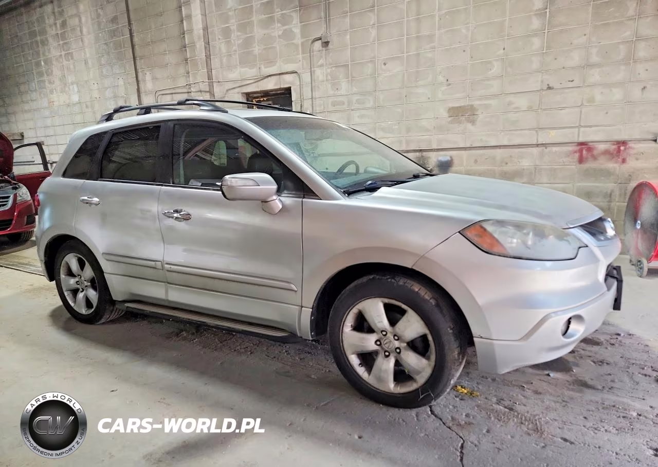 2008 Acura Rdx VIN:5J8TB18278A003570 - 4