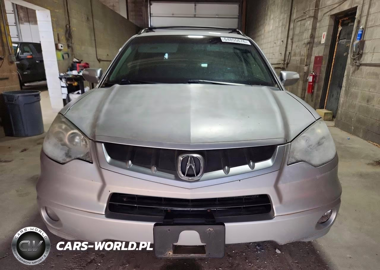 2008 Acura Rdx VIN:5J8TB18278A003570 - 5