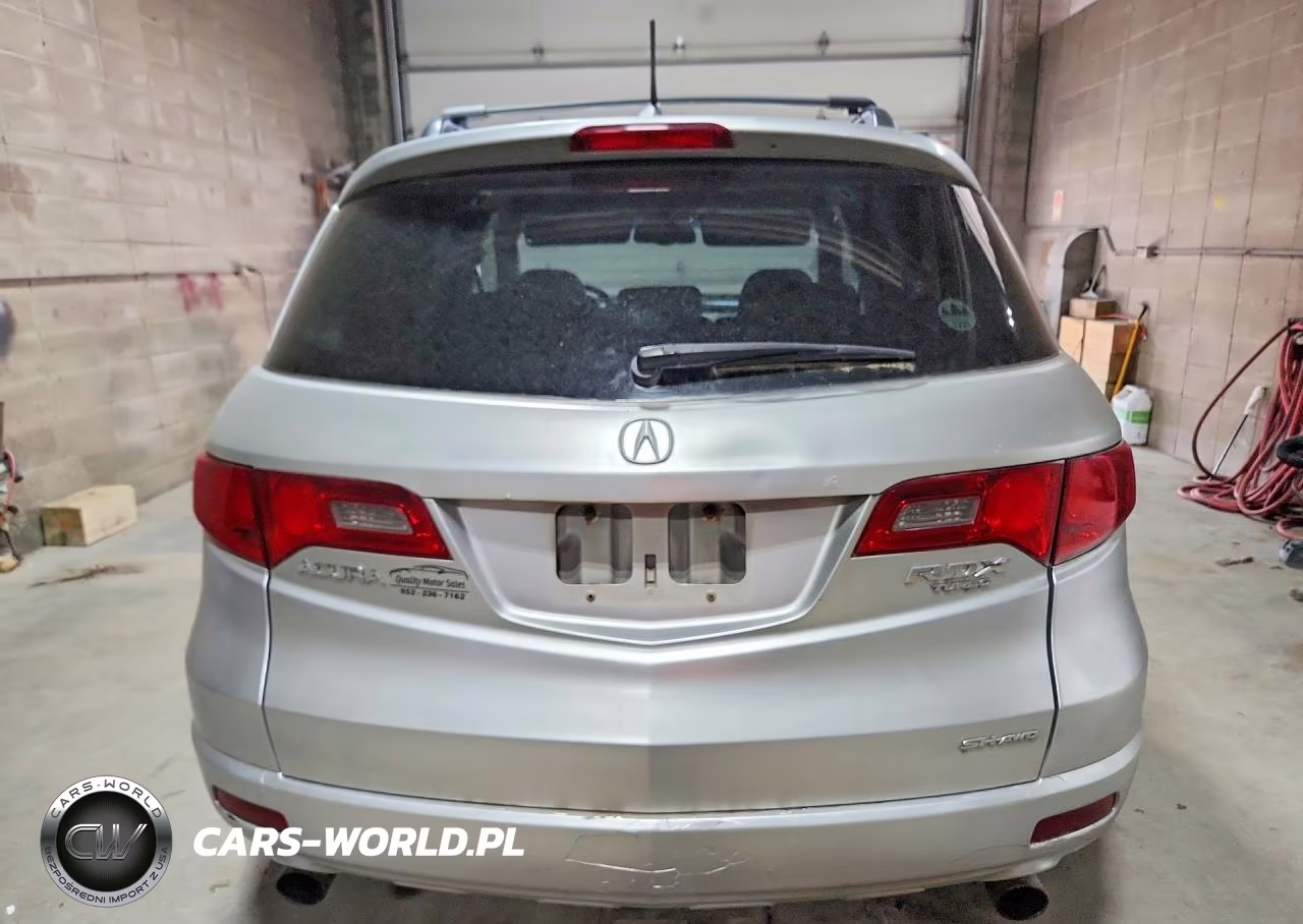 2008 Acura Rdx VIN:5J8TB18278A003570 - 6