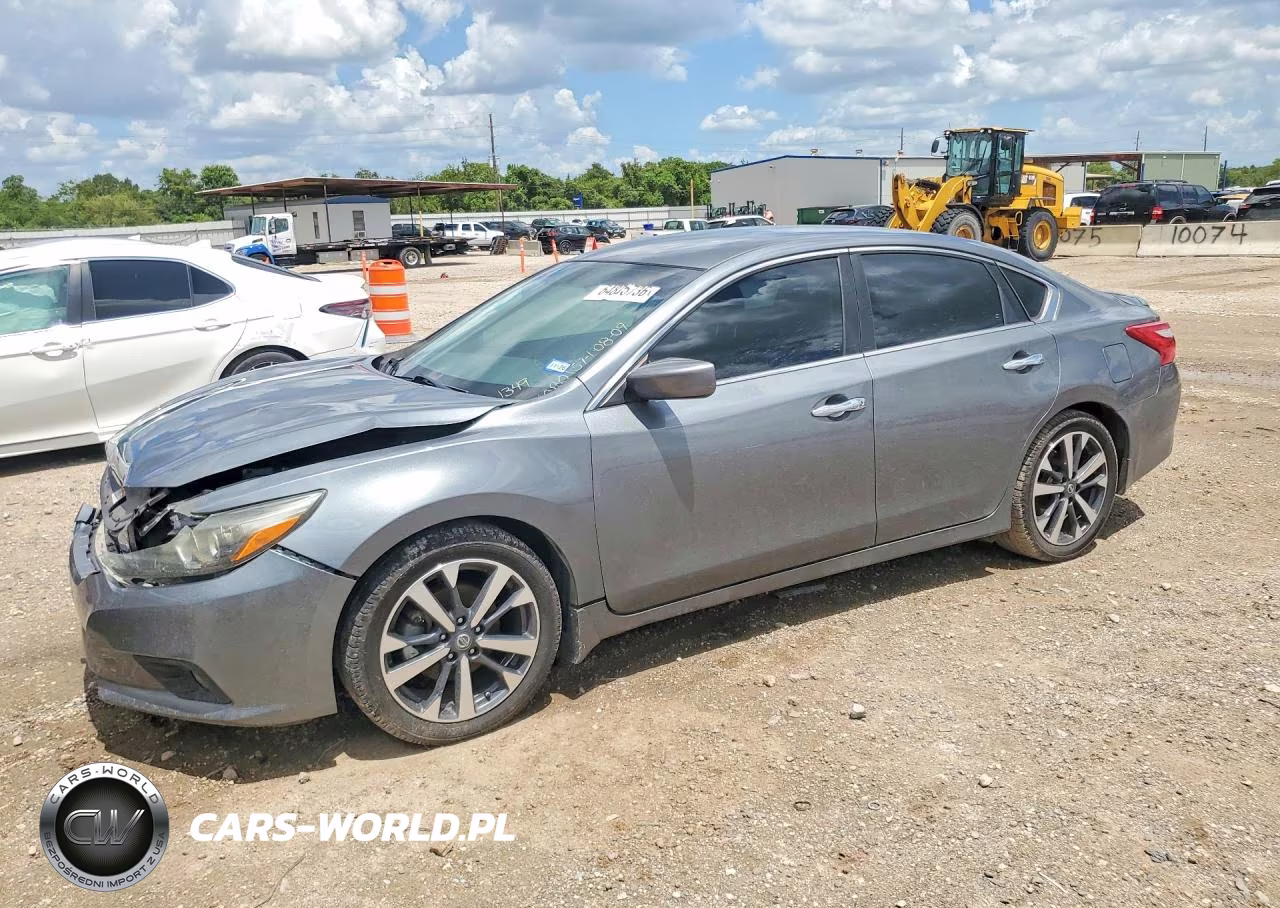 2016 Nissan Altima 2.5 Sr VIN:1N4AL3AP9GC281349 - 1