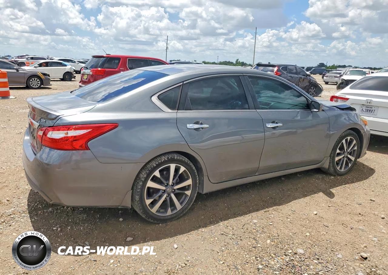 2016 Nissan Altima 2.5 Sr VIN:1N4AL3AP9GC281349 - 3