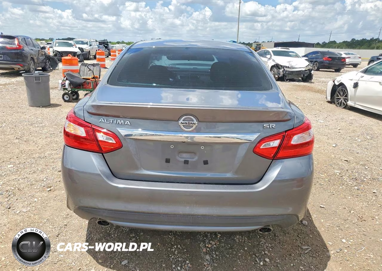2016 Nissan Altima 2.5 Sr VIN:1N4AL3AP9GC281349 - 6