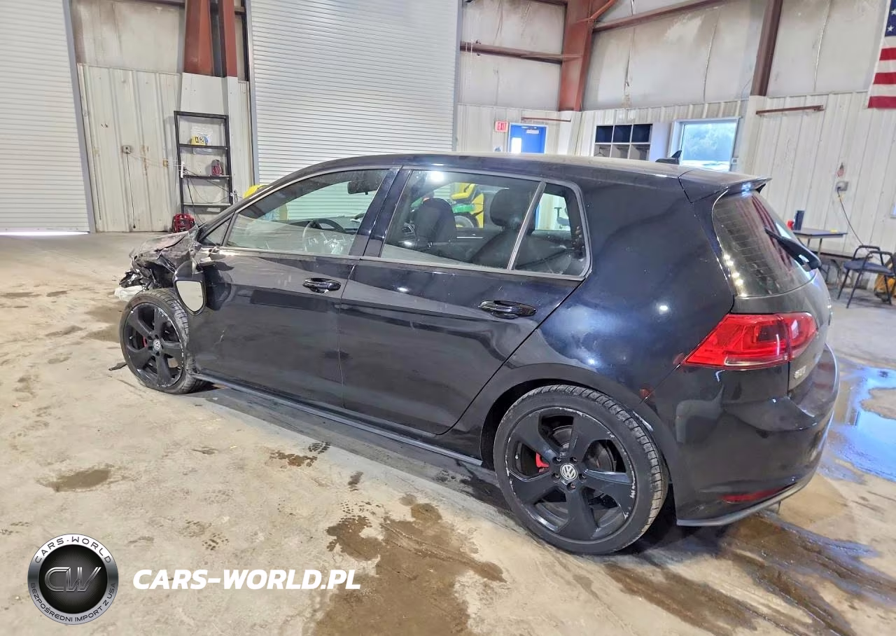 2017 Volkswagen Gti S VIN:3VW5T7AU8HM051176 - 2