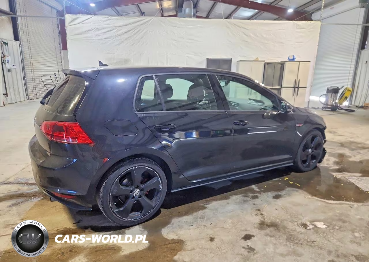 2017 Volkswagen Gti S VIN:3VW5T7AU8HM051176 - 3