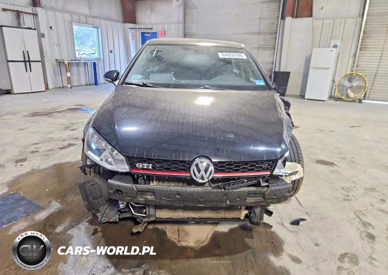 2017 Volkswagen Gti S VIN:3VW5T7AU8HM051176 - 5
