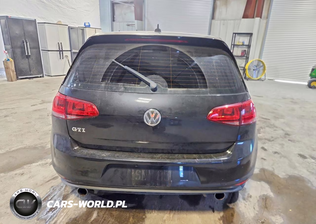 2017 Volkswagen Gti S VIN:3VW5T7AU8HM051176 - 6