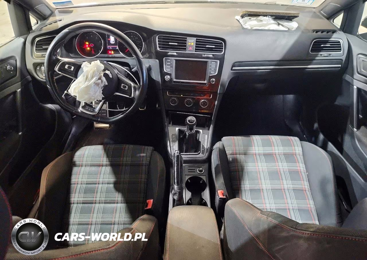 2017 Volkswagen Gti S VIN:3VW5T7AU8HM051176 - 8
