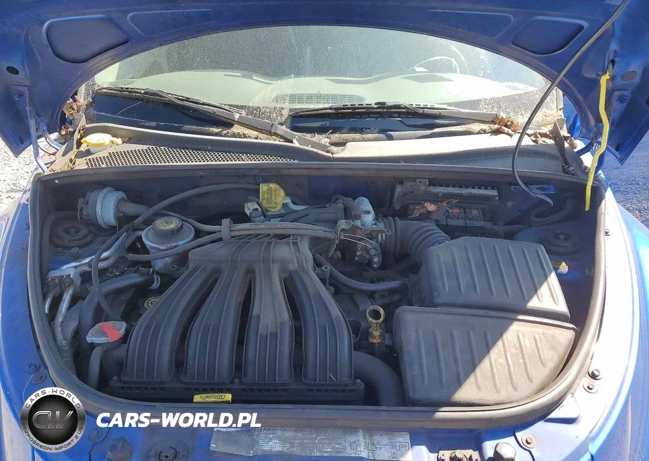 2003 Chrysler Pt Cruiser Touring VIN:3C8FY58B03T550844 - 12