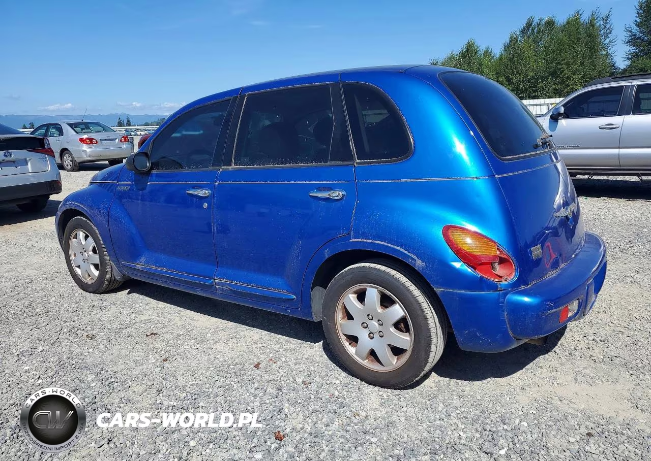 2003 Chrysler Pt Cruiser Touring VIN:3C8FY58B03T550844 - 2