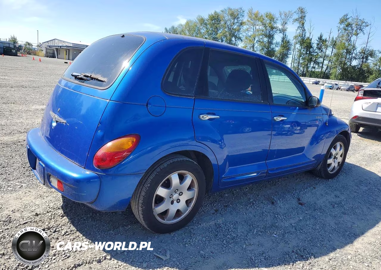 2003 Chrysler Pt Cruiser Touring VIN:3C8FY58B03T550844 - 3