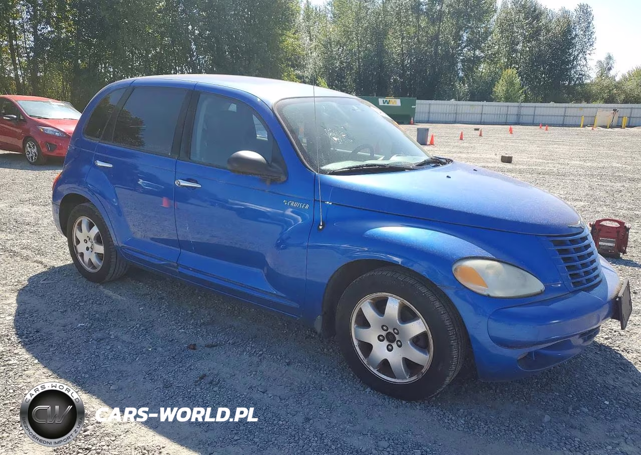 2003 Chrysler Pt Cruiser Touring VIN:3C8FY58B03T550844 - 4