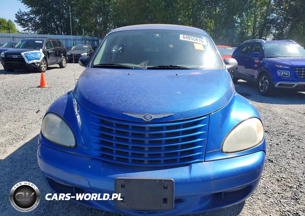 2003 Chrysler Pt Cruiser Touring VIN:3C8FY58B03T550844 - 5