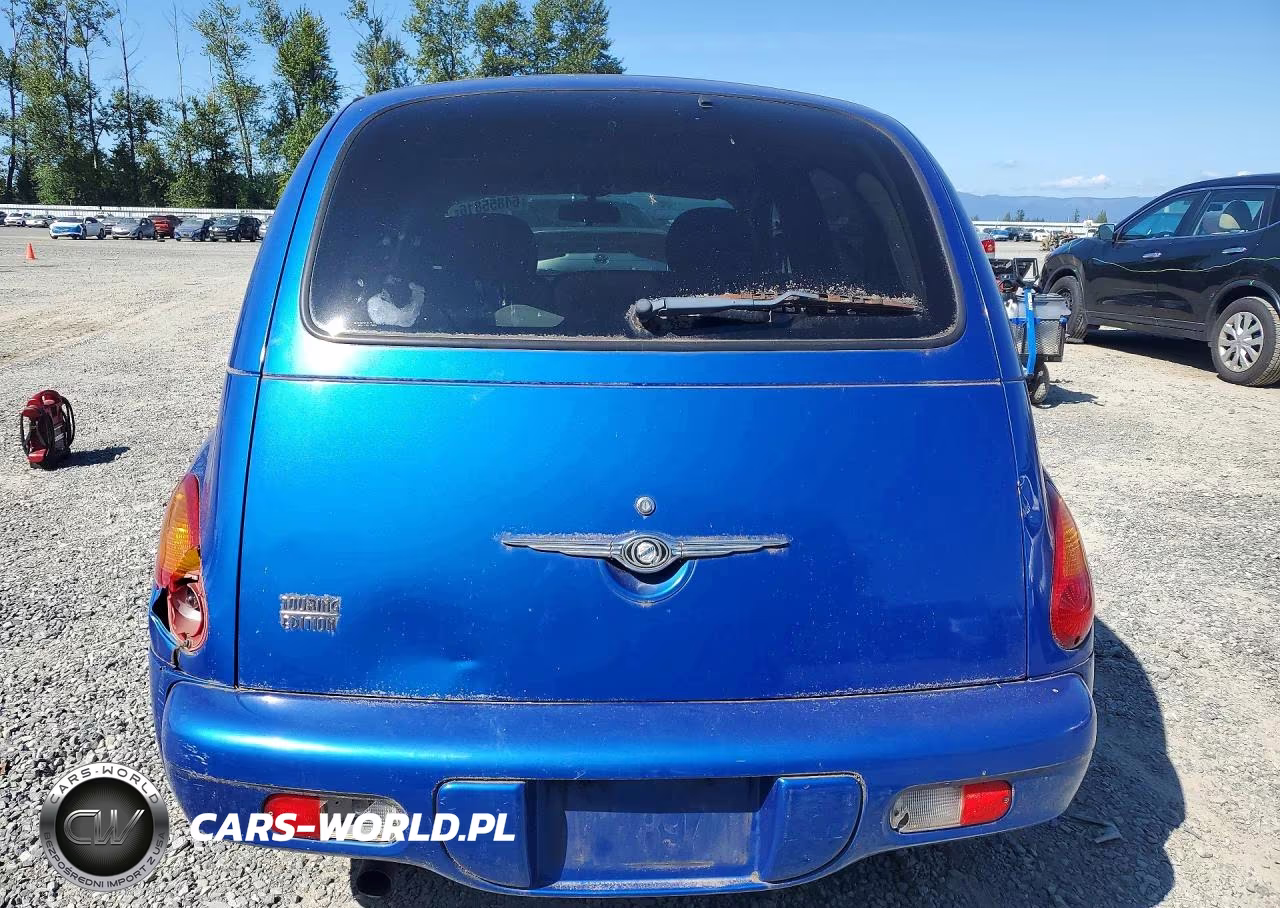 2003 Chrysler Pt Cruiser Touring VIN:3C8FY58B03T550844 - 6