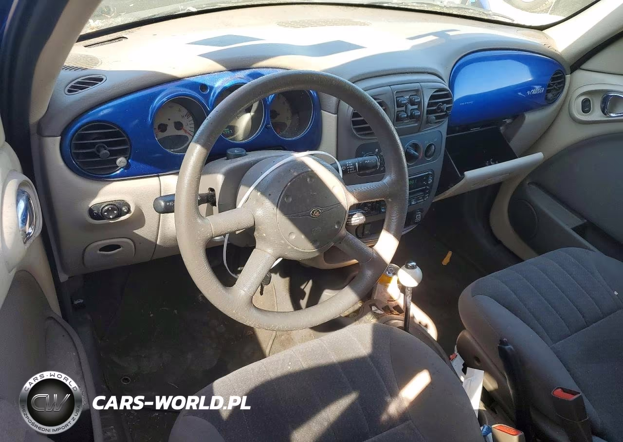 2003 Chrysler Pt Cruiser Touring VIN:3C8FY58B03T550844 - 8
