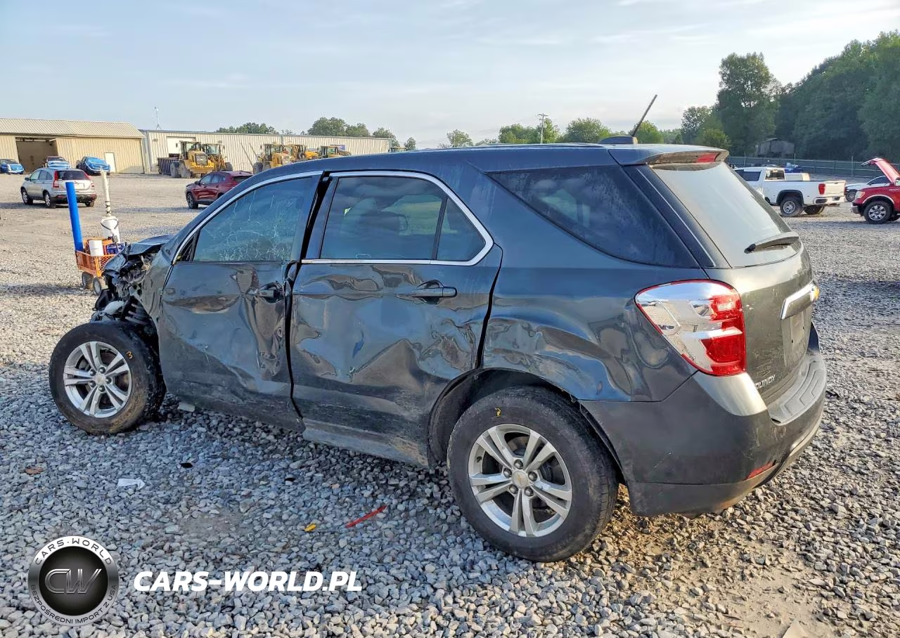 2017 Chevrolet Equinox Ls VIN:2GNALBEK2H1537056 - 2