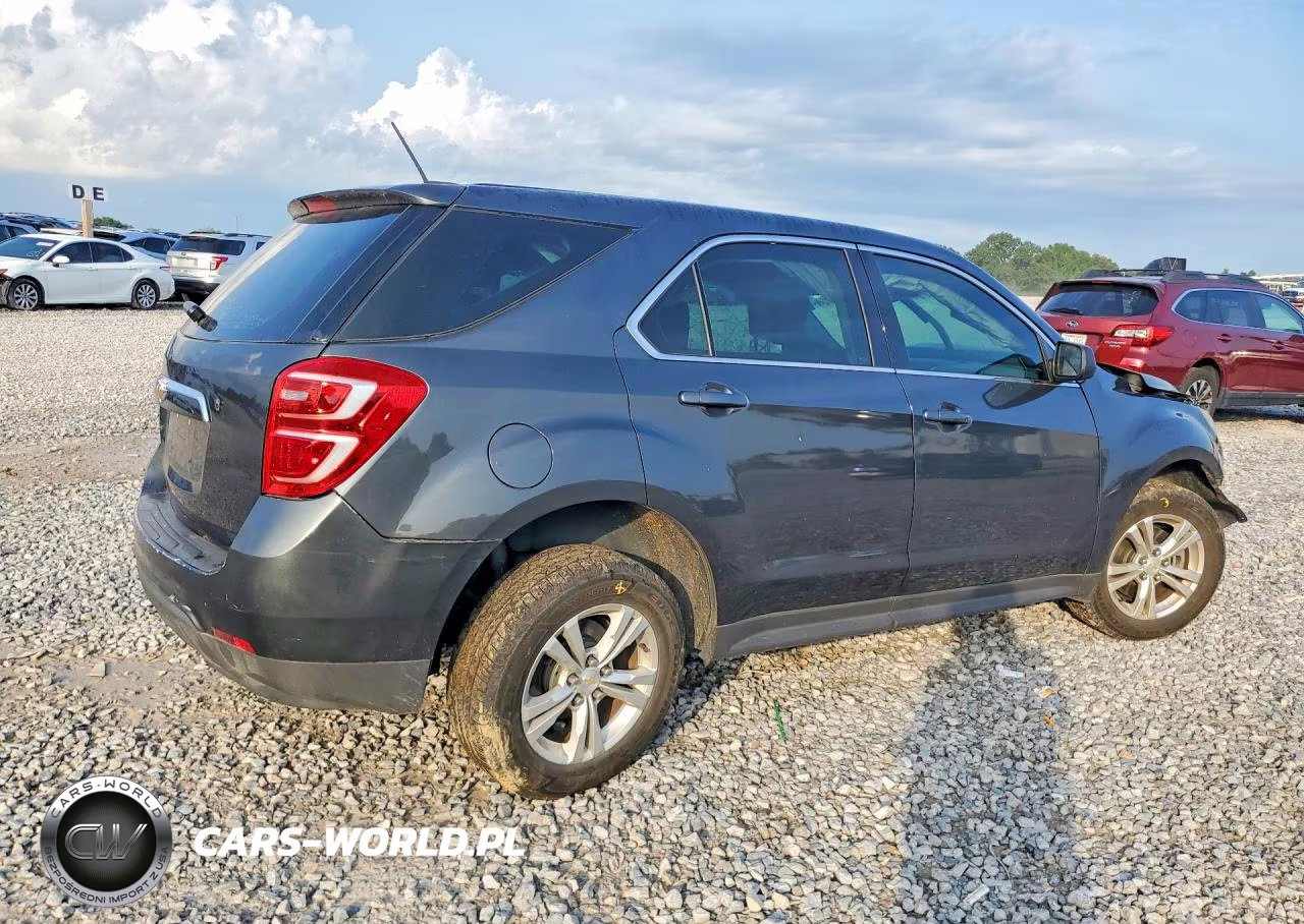 2017 Chevrolet Equinox Ls VIN:2GNALBEK2H1537056 - 3