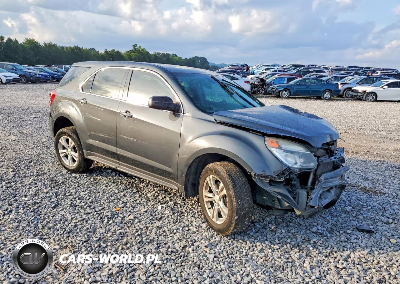 2017 Chevrolet Equinox Ls VIN:2GNALBEK2H1537056 - 4