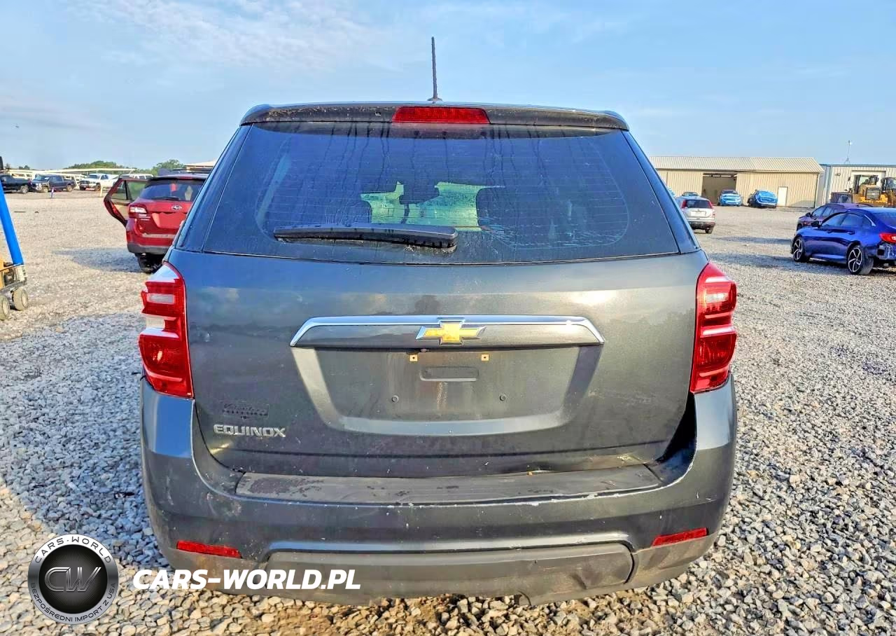 2017 Chevrolet Equinox Ls VIN:2GNALBEK2H1537056 - 6