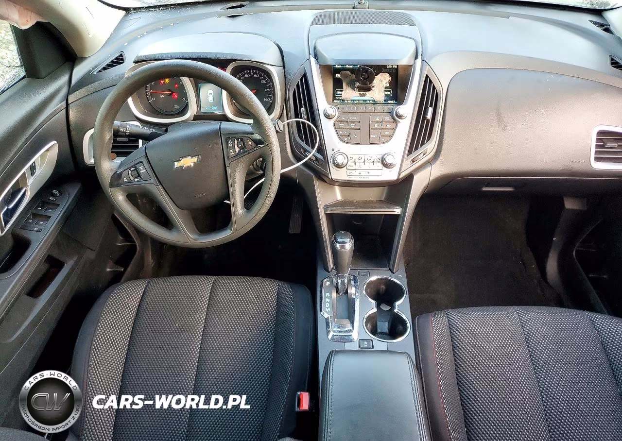 2017 Chevrolet Equinox Ls VIN:2GNALBEK2H1537056 - 8