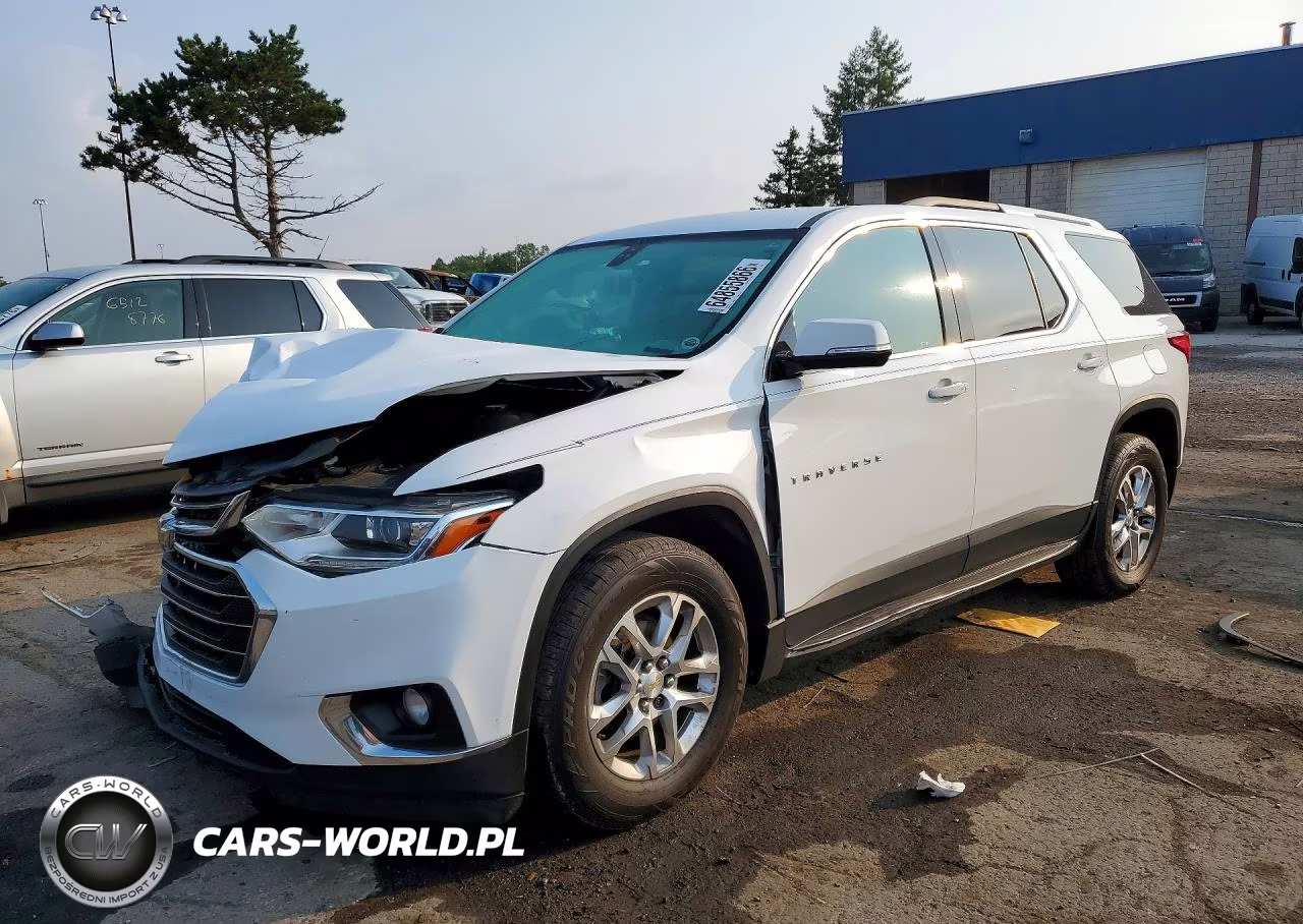2018 Chevrolet Traverse Lt – zdjęcie 1 z 13