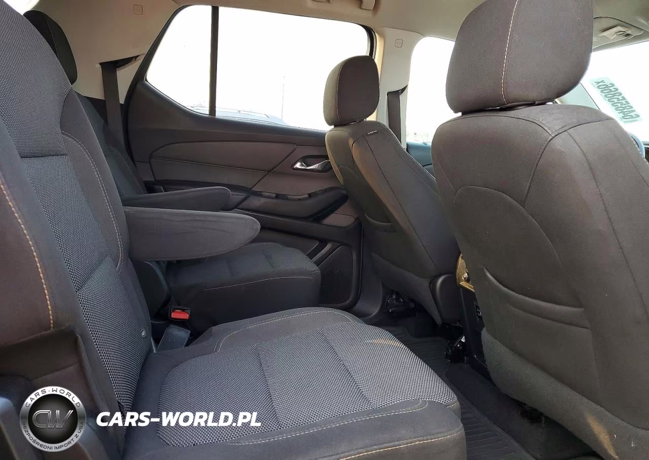 2018 Chevrolet Traverse Lt VIN:1GNERGKW2JJ201780 - 11