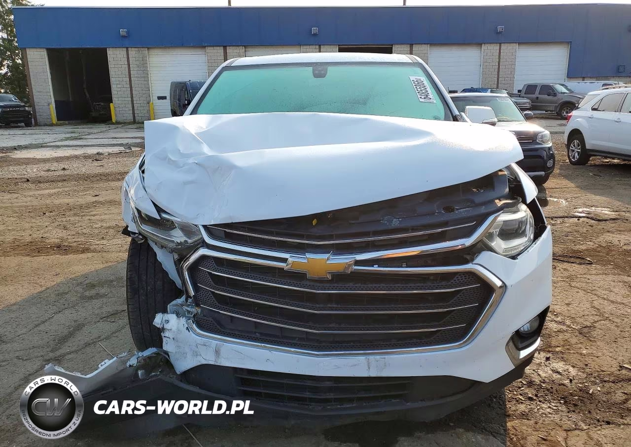 2018 Chevrolet Traverse Lt VIN:1GNERGKW2JJ201780 - 5