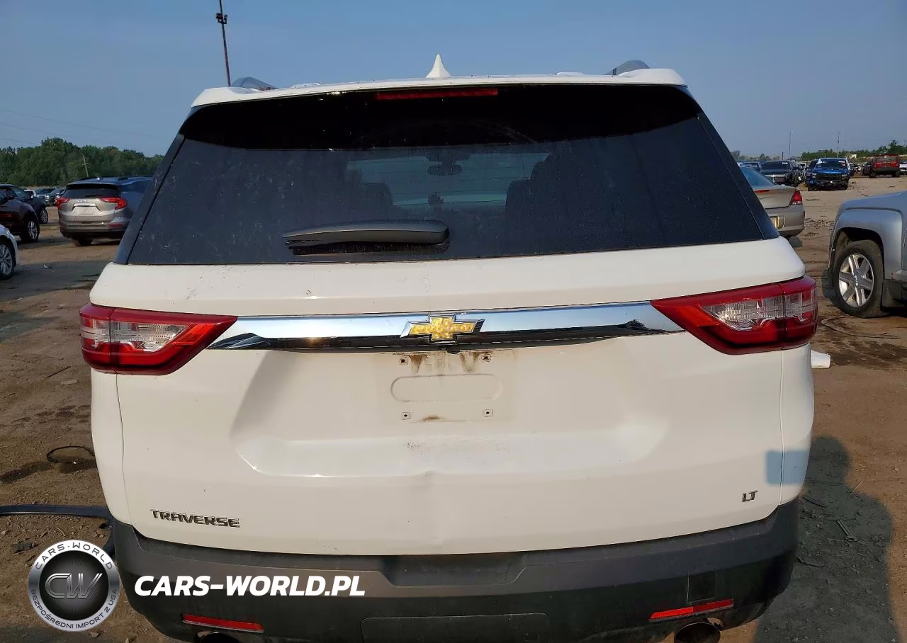 2018 Chevrolet Traverse Lt VIN:1GNERGKW2JJ201780 - 6