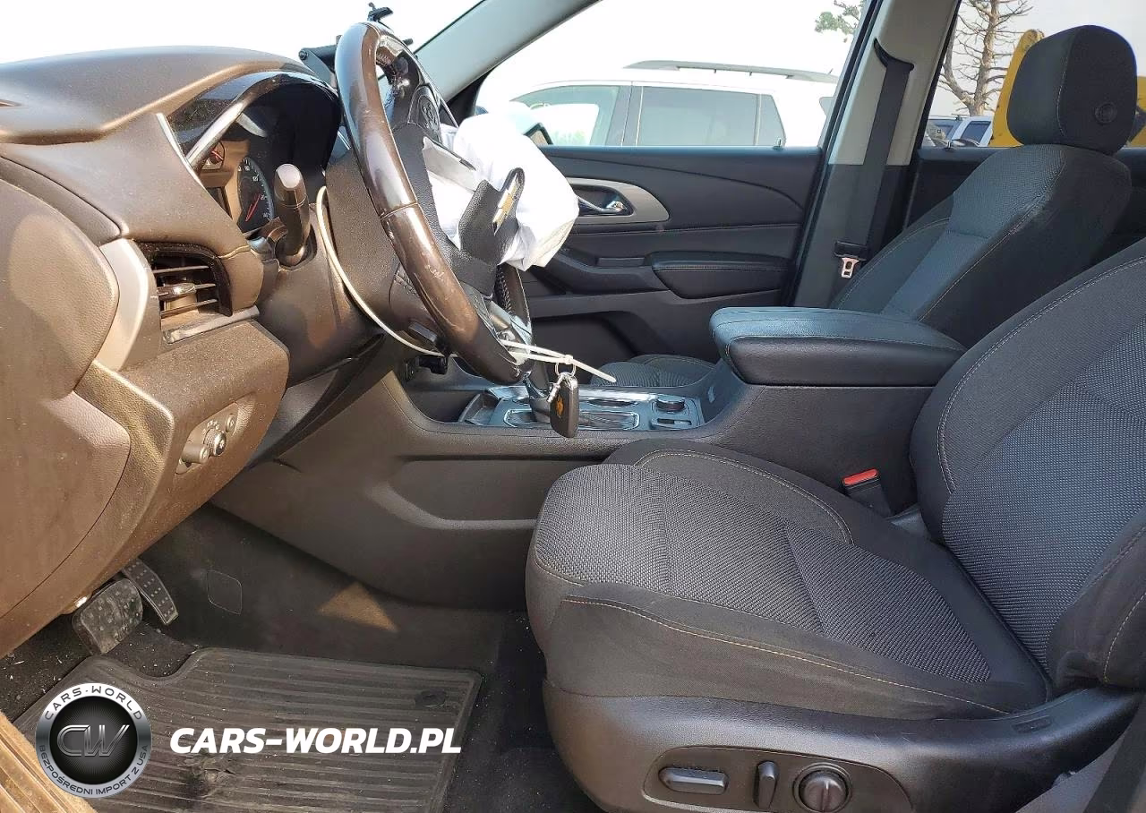 2018 Chevrolet Traverse Lt VIN:1GNERGKW2JJ201780 - 7