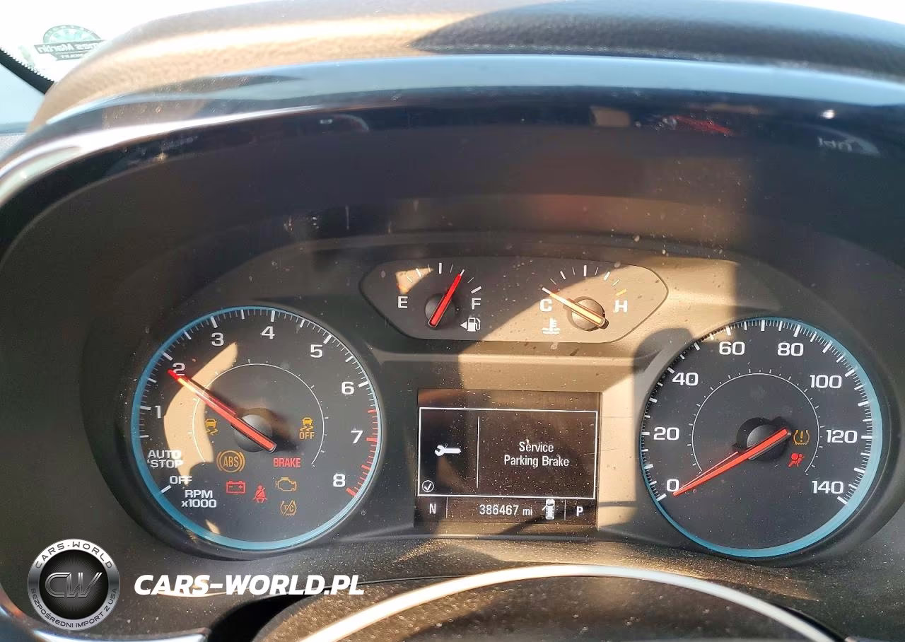 2018 Chevrolet Traverse Lt VIN:1GNERGKW2JJ201780 - 9