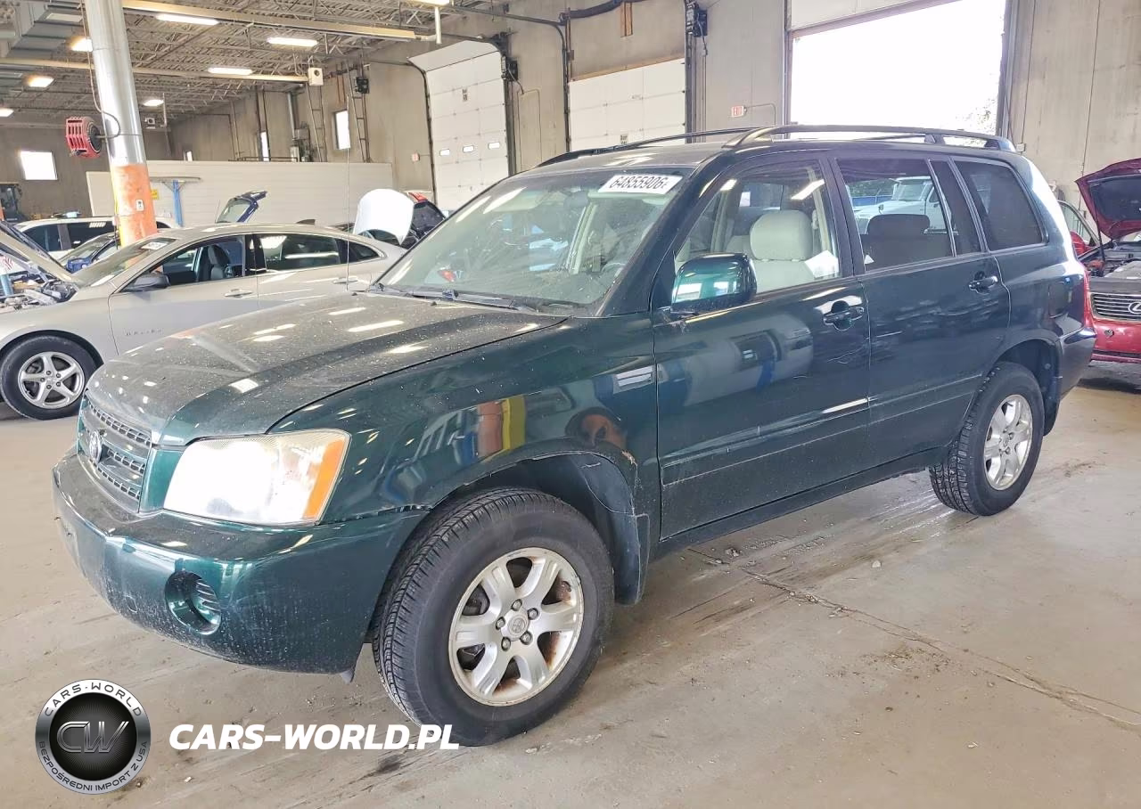 2002 Toyota Highlander Limited