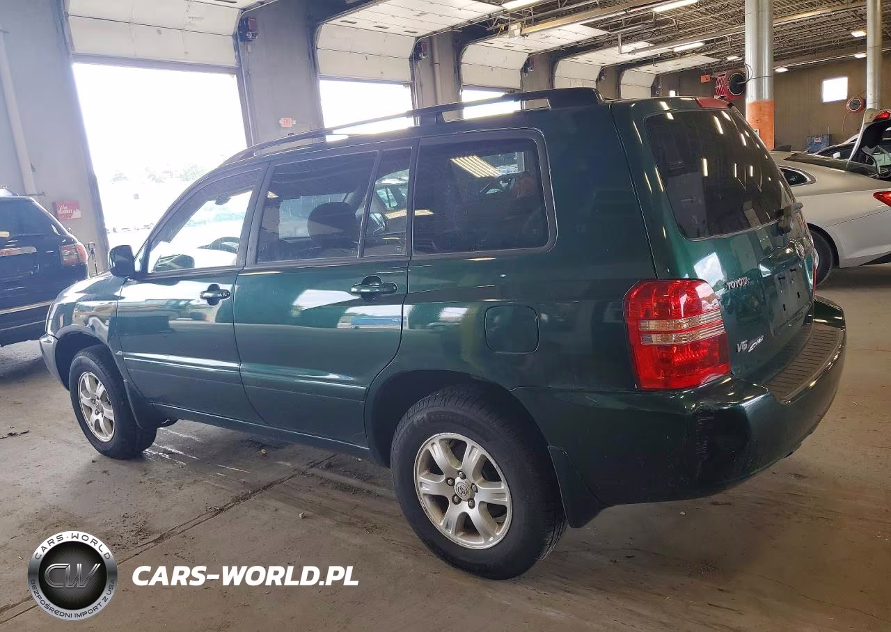 2002 Toyota Highlander Limited VIN:JTEHF21A020047192 - 2
