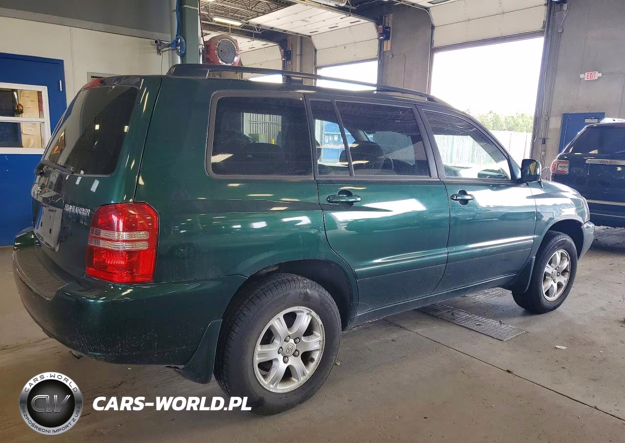 2002 Toyota Highlander Limited VIN:JTEHF21A020047192 - 3