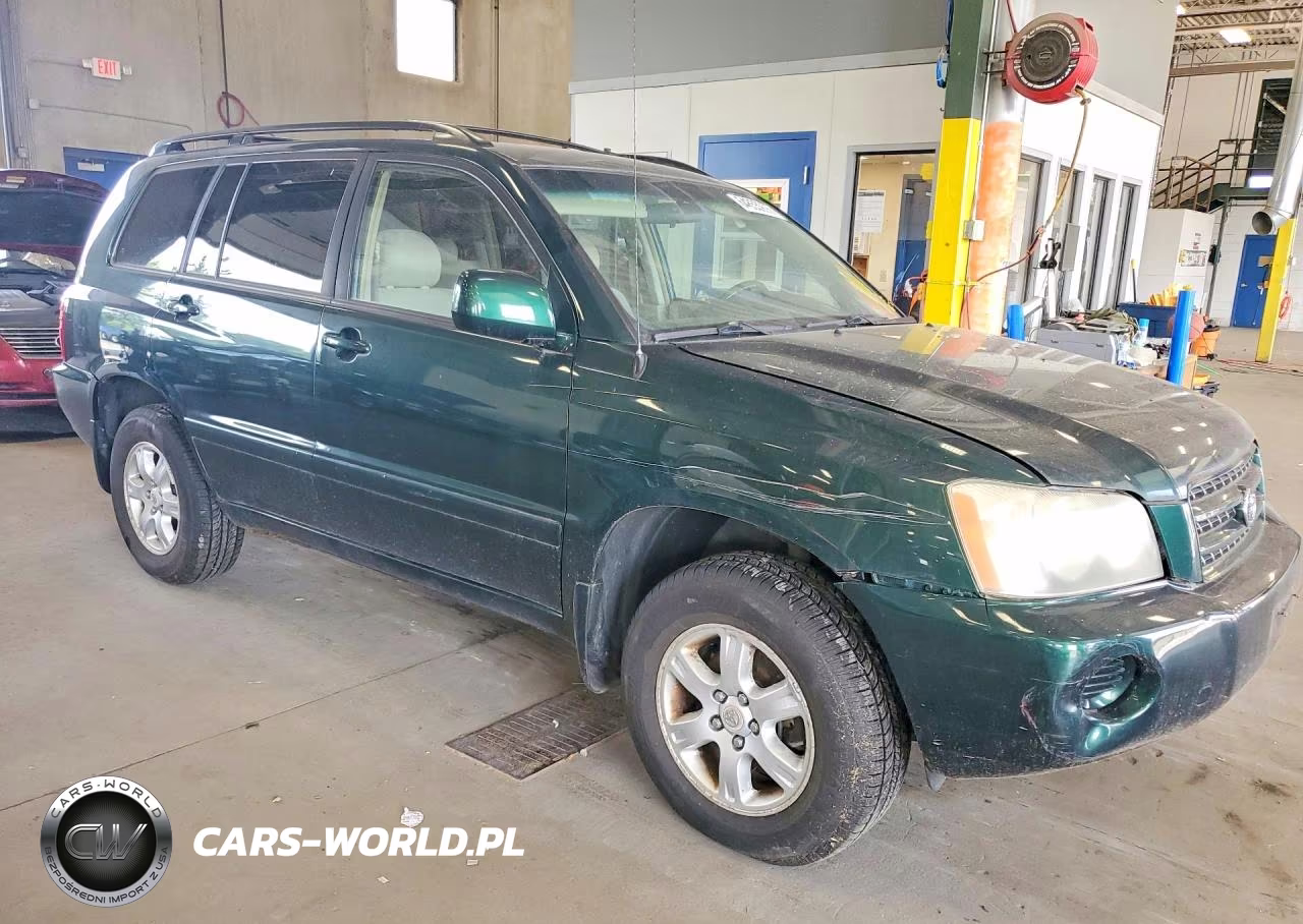 2002 Toyota Highlander Limited VIN:JTEHF21A020047192 - 4