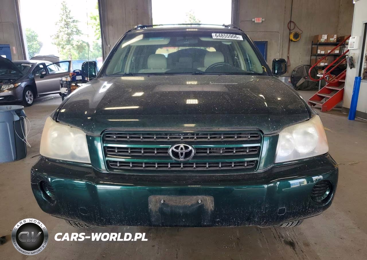 2002 Toyota Highlander Limited VIN:JTEHF21A020047192 - 5