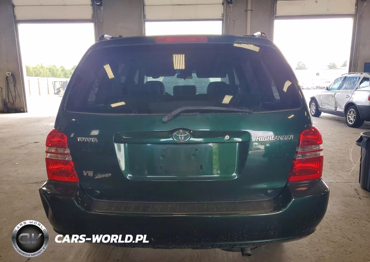 2002 Toyota Highlander Limited VIN:JTEHF21A020047192 - 6
